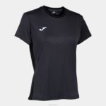 Joma 82P4R3636 الرمادي الداكن قميص قصير الأكمام الفائز الثاني نحيف
