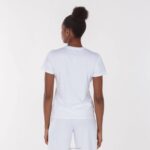 Joma 82P4R3637 أبيض أكاديمية قميص بأكمام قصيرة iii نحيف - Image 2