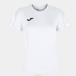 Joma 82P4R3637 أبيض أكاديمية قميص بأكمام قصيرة iii نحيف