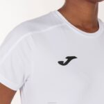 Joma 82P4R3637 أبيض أكاديمية قميص بأكمام قصيرة iii نحيف - Image 3