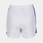 Joma 82P4R3639 أبيض أزرق ملكي شورت ماكسي نحيف - Image 2