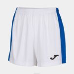 Joma 82P4R3639 أبيض أزرق ملكي شورت ماكسي نحيف