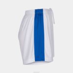 Joma 82P4R3639 أبيض أزرق ملكي شورت ماكسي نحيف - Image 4
