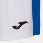 Joma 82P4R3639 أبيض أزرق ملكي شورت ماكسي نحيف - Image 5