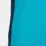 Joma 82P4R3640 الفلورسنت الفيروز الأزرق الداكن قميص قصير الأكمام سجل الثاني نحيف - Image 4