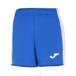 Joma 82P4R3643 أزرق ملكي أبيض شورت ماكسي نحيف