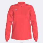 Joma 82P4R3644 نيون المرجان قميص من النوع الثقيل تشغيل الليل نحيف