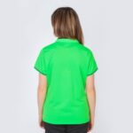 Joma 82P4R3649 نيون أخضر أسود بطولة قميص بولو قصير الاكمام vi نحيف - Image 3