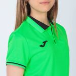 Joma 82P4R3649 نيون أخضر أسود بطولة قميص بولو قصير الاكمام vi نحيف - Image 4