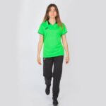 Joma 82P4R3649 نيون أخضر أسود بطولة قميص بولو قصير الاكمام vi نحيف - Image 6