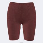 Joma 82P4R3652 بورجوندي لباس ضيق أساسي نحيف