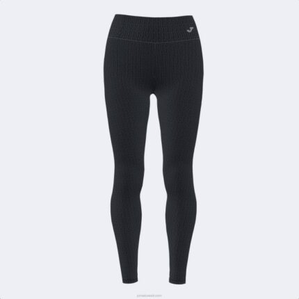 Joma 82P4R3653 أسود لباس ضيق طويل نحيف