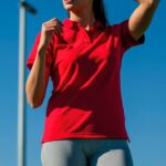 Joma 82P4R3655 أحمر قميص بولو قصير الأكمام Bali II نحيف - Image 2
