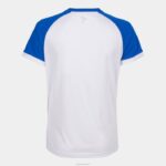 Joma 82P4R3659 أبيض أزرق ملكي قميص بأكمام قصيرة سوبر نوفا الثاني نحيف - Image 2