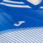 Joma 82P4R3659 أبيض أزرق ملكي قميص بأكمام قصيرة سوبر نوفا الثاني نحيف - Image 3