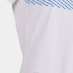 Joma 82P4R3659 أبيض أزرق ملكي قميص بأكمام قصيرة سوبر نوفا الثاني نحيف - Image 4