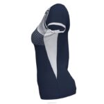 Joma 82P4R3660 الأزرق الداكن الأبيض قميص بأكمام قصيرة سوبر نوفا الثاني نحيف - Image 3