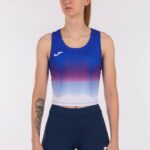 Joma 82P4R3662 أزرق ملكي أبيض أحمر النخبة أعلى الخزان السابع نحيف - Image 2