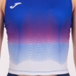 Joma 82P4R3662 أزرق ملكي أبيض أحمر النخبة أعلى الخزان السابع نحيف - Image 6