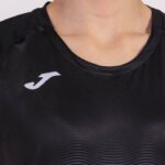 Joma 82P4R3663 أسود أبيض وردي فلوري قميص قصير الأكمام النخبة السابع نحيف - Image 6