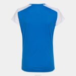 Joma 82P4R3667 أزرق ملكي أبيض قميص قصير الأكمام سجل الثاني نحيف - Image 7
