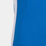 Joma 82P4R3667 أزرق ملكي أبيض قميص قصير الأكمام سجل الثاني نحيف - Image 9