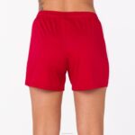 Joma 82P4R3669 احمر ابيض شورت ماكسي نحيف - Image 3