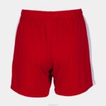 Joma 82P4R3669 احمر ابيض شورت ماكسي نحيف - Image 6