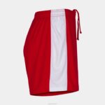 Joma 82P4R3669 احمر ابيض شورت ماكسي نحيف - Image 8