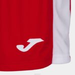 Joma 82P4R3669 احمر ابيض شورت ماكسي نحيف - Image 9