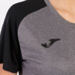 Joma 82P4R3670 مزيج أسود رمادي قميص بأكمام قصيرة أكاديمية رابعا نحيف - Image 8