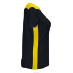 Joma 82P4R3678 أصفر مسود بطولة قميص قصير الأكمام سادسا نحيف - Image 4