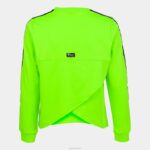 Joma 82P4R3679 نيون الخضراء كسر قميص من النوع الثقيل نحيف - Image 4