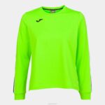 Joma 82P4R3679 نيون الخضراء كسر قميص من النوع الثقيل نحيف - Image 8