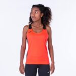 Joma 82P4R3681 نيون المرجان الأسود أعلى سجل للدبابات الثاني نحيف - Image 2