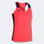 Joma 82P4R3681 نيون المرجان الأسود أعلى سجل للدبابات الثاني نحيف