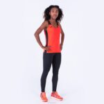 Joma 82P4R3681 نيون المرجان الأسود أعلى سجل للدبابات الثاني نحيف - Image 4