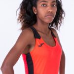 Joma 82P4R3681 نيون المرجان الأسود أعلى سجل للدبابات الثاني نحيف - Image 5
