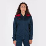 Joma 82P4R3685 الأزرق الداكن الأحمر بطولة السترات السادس نحيف - Image 2