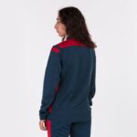 Joma 82P4R3685 الأزرق الداكن الأحمر بطولة السترات السادس نحيف - Image 3