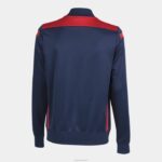 Joma 82P4R3685 الأزرق الداكن الأحمر بطولة السترات السادس نحيف - Image 6