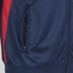 Joma 82P4R3685 الأزرق الداكن الأحمر بطولة السترات السادس نحيف - Image 8