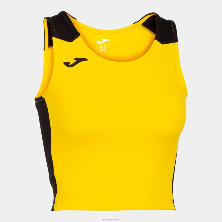 joma_82p4r3691_d8a3d8b5d981d8b1_d8a3d8b3d988d8af_d8b3d8acd984_d8a3d8b9d984d989_d8a7d984d8aed8b2d8a7d986_d8a7d984d8abd8a7d986d9.jpg Joma 82P4R3691 أصفر أسود سجل أعلى الخزان الثاني نحيف - Image 1
