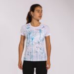 Joma 82P4R3692 أبيض قميص قصير الأكمام النخبة التاسع نحيف - Image 2
