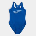 Joma 82P4R3695 أزرق ملكي أبيض ملابس السباحة بحيرة ثالثا نحيف