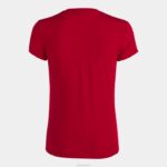 Joma 82P4R3696 أحمر قميص قصير الأكمام النخبة الثامن نحيف - Image 2