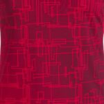 Joma 82P4R3696 أحمر قميص قصير الأكمام النخبة الثامن نحيف - Image 4