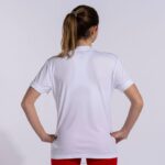 Joma 82P4R3698 أبيض قميص قصير الأكمام مونتريال نحيف - Image 4