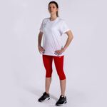 Joma 82P4R3698 أبيض قميص قصير الأكمام مونتريال نحيف - Image 6
