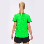 Joma 82P4R3701 نيون أخضر أسود قميص قصير الأكمام toletum الثاني نحيف - Image 3